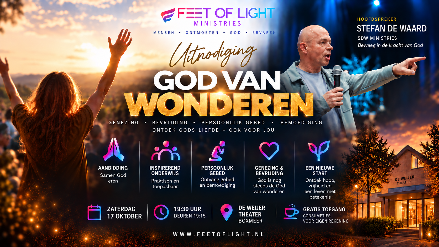 God van Wonderen